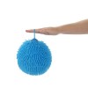 Toi-Toys Puffer Balles à Picots Bleu - Fidget Toys Anti-Stress Jouets Balles pour Enfants Ballon Élastique Boules à Pointes à