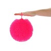 Toi-Toys Puffer Balles à Picots Bleu - Fidget Toys Anti-Stress Jouets Balles pour Enfants Ballon Élastique Boules à Pointes à