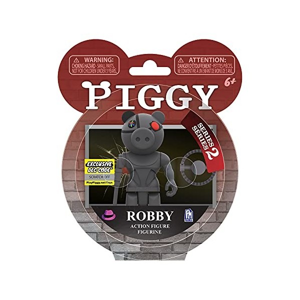 piggy - Robby Series 2 Figurine daction 8,9 cm Comprend Les Articles DLC 