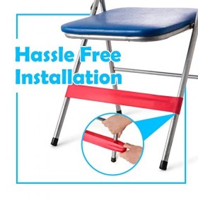 Extensibles Bandes pour enfants Rebondissant ou détirement pour les pieds Pour contre les TDAH, ADD, SPD, lautisme ou le de