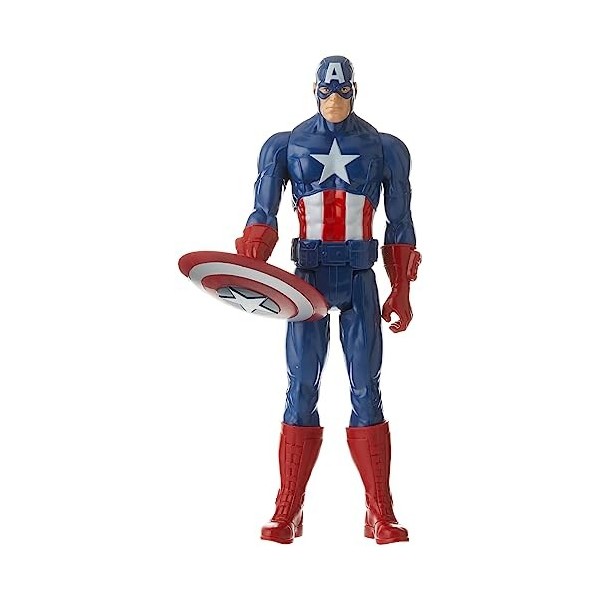 Avengers - A4809E270 - Figurine - Cinéma - Captain America - 30 cm