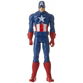 Avengers - A4809E270 - Figurine - Cinéma - Captain America - 30 cm