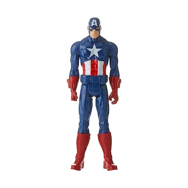 Avengers - A4809E270 - Figurine - Cinéma - Captain America - 30 cm