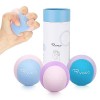 Ryaco Gel Balle Anti-Stress pour Adultes - Balle Anti-Stress avec différentes Forces et Tailles - Balle Anti-Stress pour la C