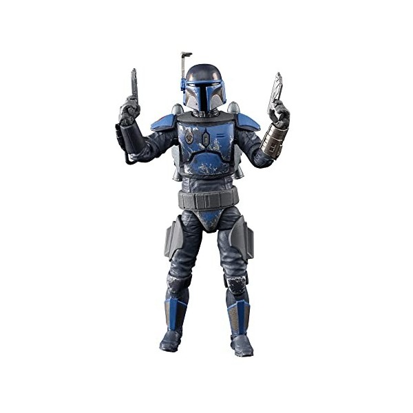 Star Wars Hasbro The Vintage Collection, MandalorianDeath Watch, Figurine Airborne Trooper The Clone de 9,5 cm, pour Enfants,