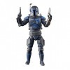 Star Wars Hasbro The Vintage Collection, MandalorianDeath Watch, Figurine Airborne Trooper The Clone de 9,5 cm, pour Enfants,