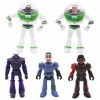 Buzz Lightyear Figure simyron 5 pièces Toy Story Buzz Lightyear Figurines daction 10,5-13 cm Lightyear PVC Collection Modèle