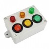 WINBST Busy Board Jouet Montessori, interrupteur tricolore pour soulager le stress, aide à déballer les besoins spéciaux pour