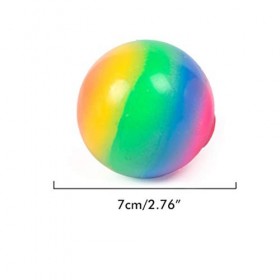 Bestevery Balle anti-stress géante pour adultes et enfants - Super douce - 7 cm