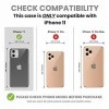 elexal Poppets Coque pour iPhone 11, anti-anxiété, anti-stress, anti-anxiété, anti-stress, autisme, en silicone souple, résis