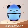 Anboor Squishies Collection Panda Egg Galaxy Jouets Anti-Stress Fantaisie et Gadgets Accessoires de Fete Kawaii Convient Aux 