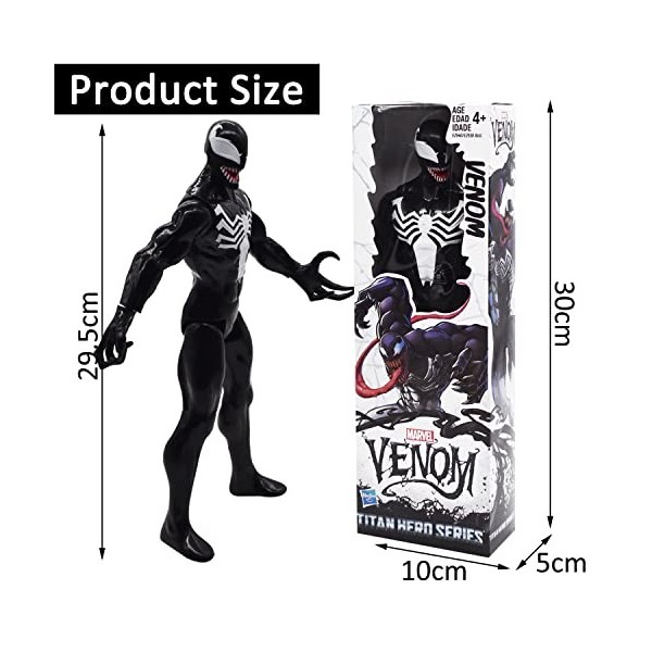 XRHOT Figurine, La Figurine de, Titan Hero Series, Figurine de Collection Deluxe de 30 CM Jouets Desktop Ornements Figurine, 