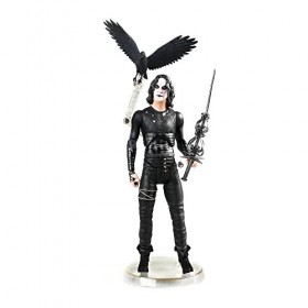 The Crow Le Corbeau Eric Draven Action Figurine 18cm Diamond Select 84155