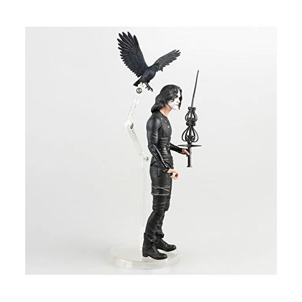 The Crow Le Corbeau Eric Draven Action Figurine 18cm Diamond Select 84155