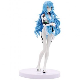 OBLRXM Ayanami Rei Figure, Ayanami Rei Figurine, Ayanami Rei Action Figure Jouet à léchelle Modèle Statue Jouets Décoration 