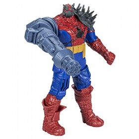 Spider-Man Marvel Across The Spider-Verse, Figurine Deluxe Cyborg Spider-Woman de 15&nbsp;cm, pour Enfants, à partir de 4 Ans
