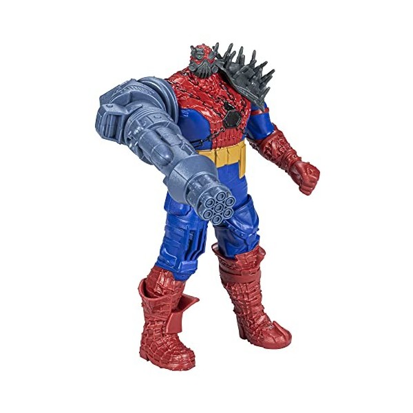 Spider-Man Marvel Across The Spider-Verse, Figurine Deluxe Cyborg Spider-Woman de 15 cm, pour Enfants, à partir de 4 Ans