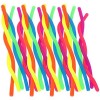 Toddmomy 24 Pièces Jouets À Cordes Extensibles De Nouilles Colorées Jouets Sensoriels Cordes Élastiques Jouets Fidget pour Ré