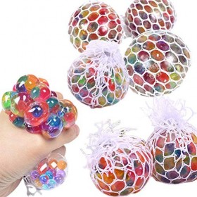 Kylewo Balles Anti-Stress Jouets, balles Anti-Stress Jouets Balle Anti-Stress pour Enfants et Adultes balles Anti-Stress, bal