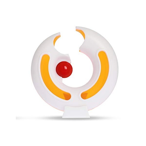 Asmodee - Loopy Looper: Jump - Jouet anti-stress pour Sfide relaxant, Fidget Toy, Orange, 8289