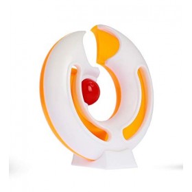 Asmodee - Loopy Looper: Jump - Jouet anti-stress pour Sfide relaxant, Fidget Toy, Orange, 8289