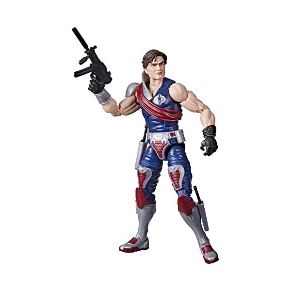 G.I. Joe Classified Series, Figurine Tomax Paoli 44 de Collection Premium de 15 cm avec Accessoires Multiples, Emballage spéc