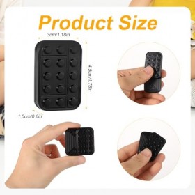 Fidget Slider Metal, Fidget Toys Slider Noir Magnétique Métal Fidget Toy EDC Metal Fidget Slider Jouets pour Adultes Réduire 