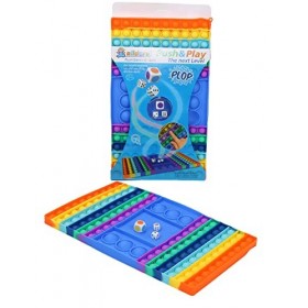 alldoro dés Push & Play avec Chiffres et Couleurs, Plateau Pop-it, Jeu de Bulles, Jouet pour soulager Le Stress, pour Enfants