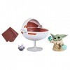 Star Wars The Bounty Collection The Child, Pack Landau Flottant de Grogu, Figurine de Collection de 5 cm, dès 4 Ans