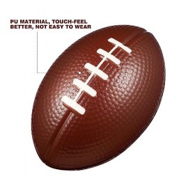 BESTOYARD Lot de 6 balles de Stress de Football en Mousse Super Bowl Toy Balls Couleur aléatoire
