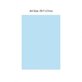 ALLY-MAGIC Y4-DDSQ Lot de 4 bandes de surbrillance de lecture colorées pour dyslexie Irlens TDAH pour réduire le stress visue