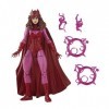 Marvel Hasbro Legends Series, Figurine Scarlet Witch de 15 cm avec Pack Rétro et 4 Accessoires