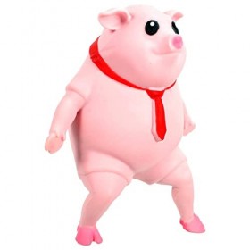 TOYANDONA Jouet Slow Climb pour Petit Cochon Cartoon Software calmar Animal Jouet Cadeau danniversaire pour Les Enfants drôle