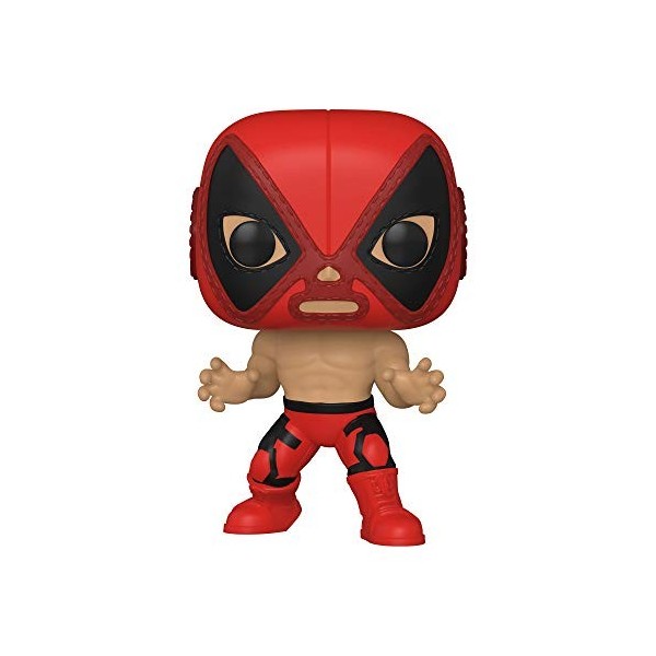 Funko Marvel Luchadores Deadpool - Marvel Luchadores - Xmen - Figurine en Vinyle à Collectionner - Idée de Cadeau - Produits 