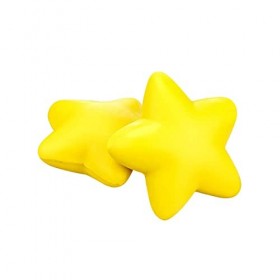 Benefischl 30Pcs éToiles Balle Anti-Stress Balles Anti-Stress en Vrac Mini Balle Anti-Stress en Mousse pour RéCompense de Sco