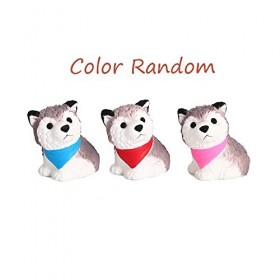Anboor 3 Pcs Squishies Chien Chat Kawaii Parfum¨¦ Doux Ralentissement Animal Squishies Squeeze Soulagement du Stress Enfants 