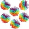 6 Pièces Fidget Sensoriel Boules, Balle en Silicone Colorée Boules, Balle en Silicone Multicolore, Stress Rebondissantes Ball