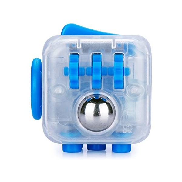 ZURU 8101D-D Original Fidget Cube by Antsy Labs, Antistress Spielzeug Würfel ca. 35 mm, Stresswürfel mit 6 Funktionen, Entspa