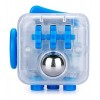 ZURU 8101D-D Original Fidget Cube by Antsy Labs, Antistress Spielzeug Würfel ca. 35 mm, Stresswürfel mit 6 Funktionen, Entspa
