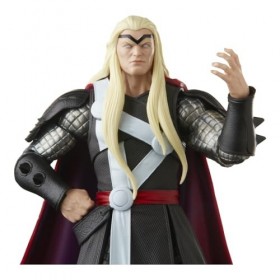 Marvel Hasbro Legends Series, Figurine de Collection Thor Héraut de Galactus de 15 cm avec 6 Accessoires et 1 pièce Build-a-F