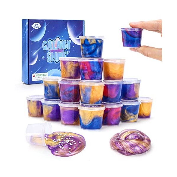 Jouet Fille Garçon 6 7 8 9 5 10 Ans, Slime Enfant Cadeaux pour Filles 5 6 7 8 Ans Anniversaire Idee Cadeau Fille 4-11 Ans DIY