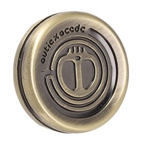 Vbestlife Jouets de Soulagement du Stress, Curseur de Pouss¨¦e Magn¨¦Tique du Diable, Jouet de Doigt en Acier Inoxydable de P