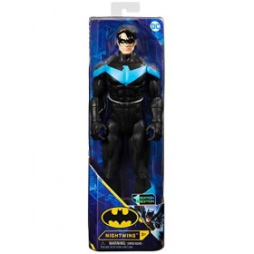 BATMAN 12-inch Nightwing Action Figure, for Kids Aged 3 and up