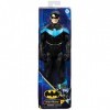 BATMAN 12-inch Nightwing Action Figure, for Kids Aged 3 and up