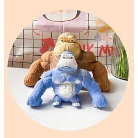 WUDZ Gorilla Stretch Toy, jouet de soulagement du stress à haute élasticité, jouet de soulagement sensoriel idéal pour les en
