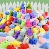 Lot de 60 jouets anti-stress Kawaii avec différents motifs danimaux, Mochi Squishy, Fidget Toys, cadeau danniversaire denf