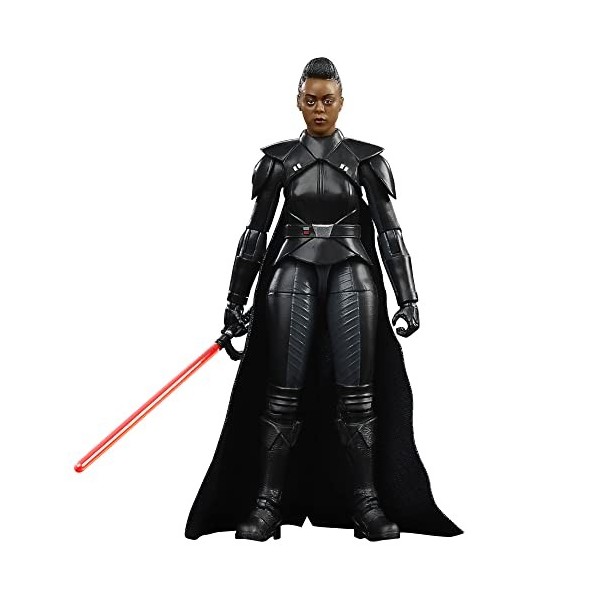 Star Wars The Black Series, Reva Third Sister , Figurine de Collection de 15 cm, Star Wars: Obi-Wan Kenobi, Jouet pour Enfan