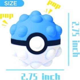 APDDHJ Anti Stress Bubble Ball Squeeze Jouet Sensoriel, Balles de Décompression Amusantes pour Enfants Adultes Âgés Adolescen