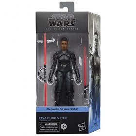 Star Wars The Black Series, Reva Third Sister , Figurine de Collection de 15&nbsp;cm, Star Wars: Obi-Wan Kenobi, Jouet pour Enfan