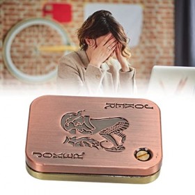 Jouet Anti-Stress pour Adultes, Enfants, Femmes, Hommes, Jouet de Curseur Magnétique En Métal de Poker, Le Curseur Haptique D